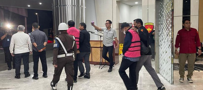 Perkembangan penanganan perkara, dugaan tindak pidana korupsi pada pemberian kredit dari Bank Jabar dan Bank DKI kepada PT Sritex (kompas.com)