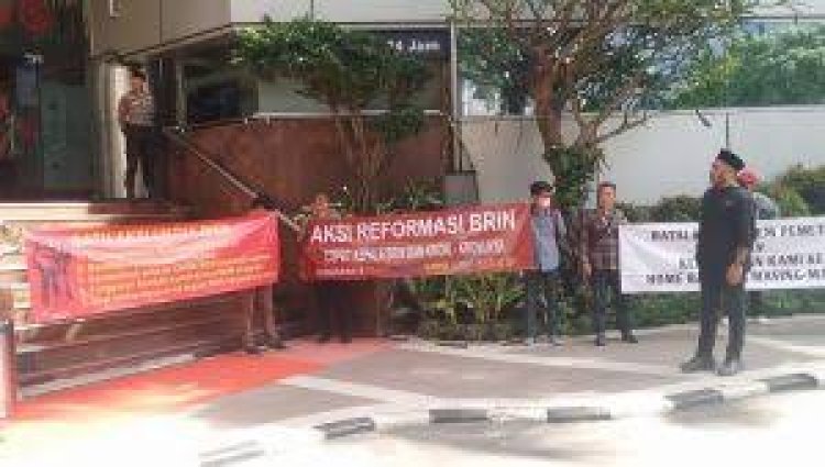 Ratusan ASN BRIN Menganggur Usai Sentralisasi Riset (Lambeturah.co.id)