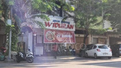 Rumah Makan Ayam Goreng Widuran Solo (Kompas.com)
