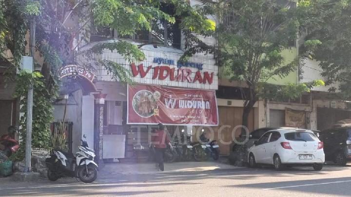 Rumah Makan Ayam Goreng Widuran Solo (Kompas.com)