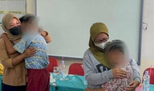 Tangisan 40 Siswa SD Depok di Pelukan Ibu Setelah Terlibat Tawuran (lambeturah.co.id)