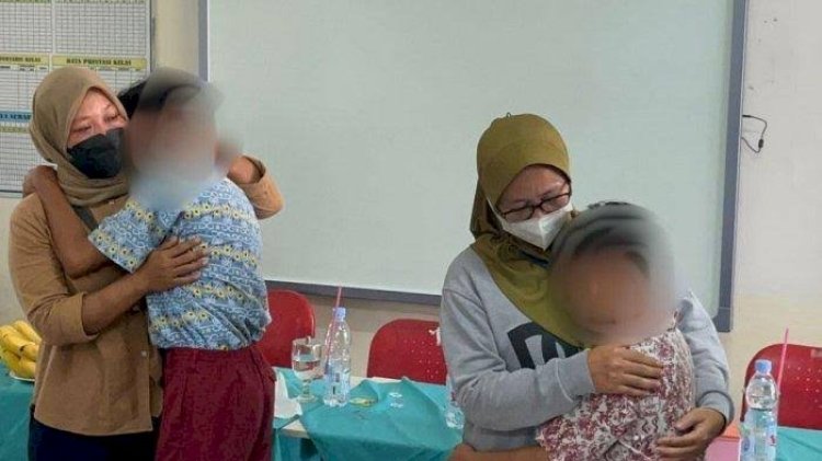 Tangisan 40 Siswa SD Depok di Pelukan Ibu Setelah Terlibat Tawuran (lambeturah.co.id)
