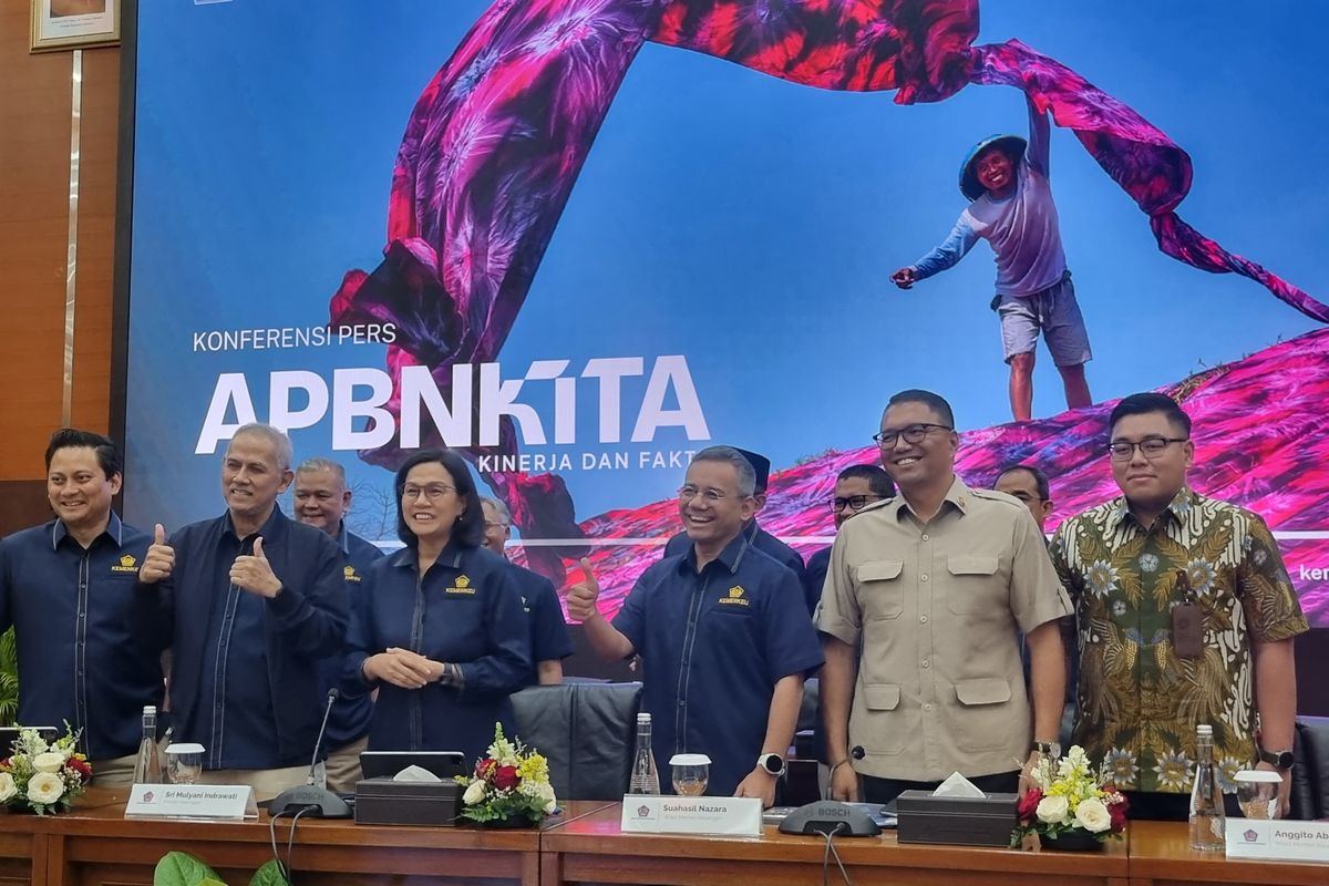 Wakil Menteri Keuangan Thomas Djiwandono (Kompas.com)