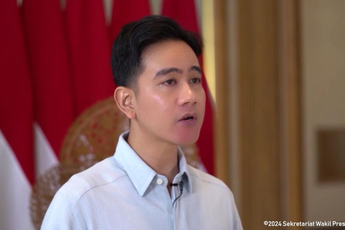 Wapres Gibran Rakabuming Raka (kompas.com)