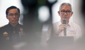 Direktur Jenderal Bea dan Cukai Kemenkeu Askolani (kompas.com)