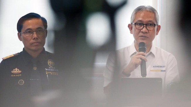 Direktur Jenderal Bea dan Cukai Kemenkeu Askolani (kompas.com)