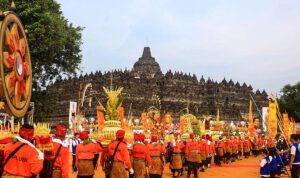 Kenapa Candi Borobudur Jadi Pusat Perayaan Waisak? Temukan Sejarah dan Alasan di Baliknya