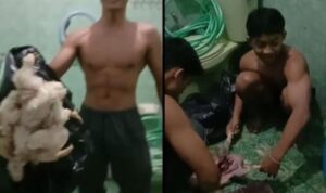 Atlet Binaraga Malang Viral Konsumsi Ayam Tiren Karena Masalah Anggaran (lambeturah.co.id)