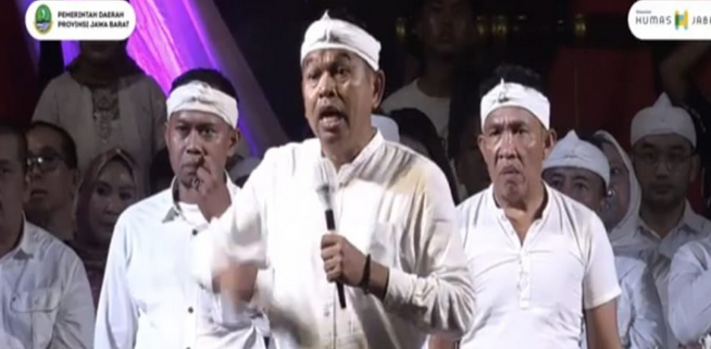 Gubernur Jawa Barat Dedi Mulyadi (detik.com)