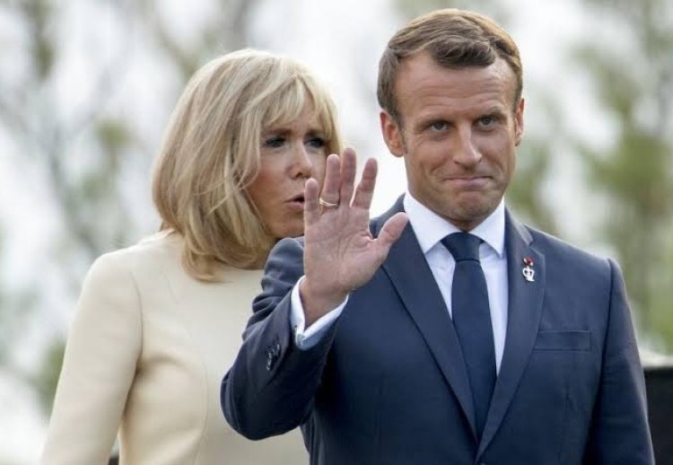 Presiden Prancis Emmanuel Macron (Lambeturah.co.id)