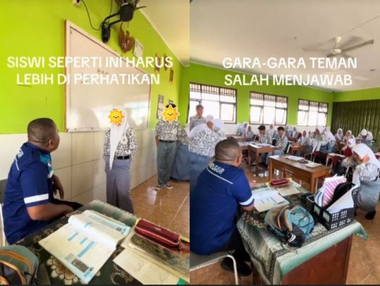 Siswi SMA Tak Bisa Jawab Perkalian 6, Guru Beri Sanksi Satu Kelas