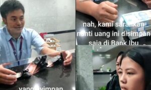Uang Terbakar Karena Disimpan di Bawah Oven (lambeturah.co.id)
