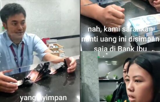 Uang Terbakar Karena Disimpan di Bawah Oven (lambeturah.co.id)