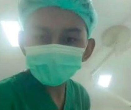 dua tenaga kesehatan (nakes) live TikTok (Lambeturah.co.id)