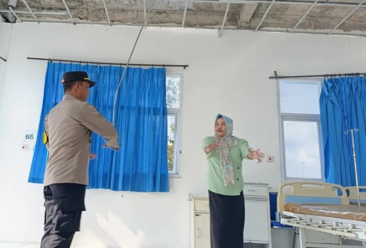 Habiskan Anggaran Rp 4,2 Miliar, Atap Plafon Puskesmas di Jombang Ambruk (lambeturah.co.id