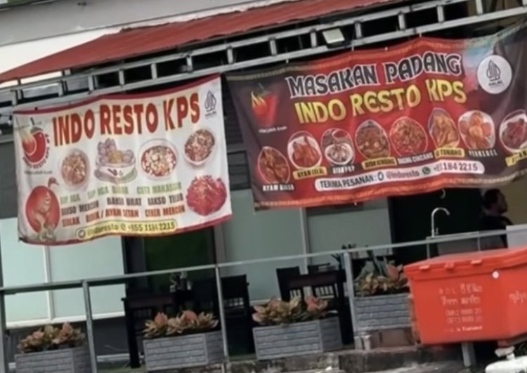 Ketika Pria Ini Heran Banyak Warung dan Makanan Indonesia saat Tiba di Kamboja (Lambeturah.co.id)