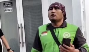 Bayi Dipaketkan ke Ojol di Medan (lambeturah.co.id)