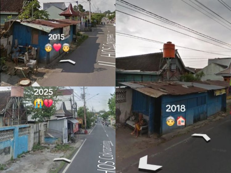 Kisah Haru Pasangan Lansia Terekam Google Maps dari Tahun ke Tahun (lambeturah.co.id)