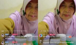 Nenek Penjual di Live Streaming Dihujat Saat Jualan (lambeturah.co.id)