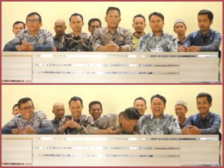 Pak Sekdes Pidato Mode Serius Berujung Ngakak Saat Ucapkan ‘Sakinah Mawadah (lambeturah.co.id)
