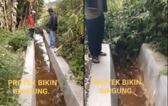 Proyek Siluman di Karo, Parit Dibangun Tanpa Air, Warga 'Buat Cairkan Anggaran! (lambeturah.co.id)