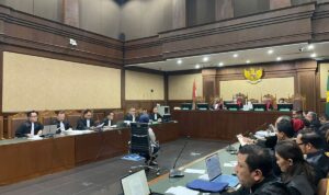 Eks anggota DPR RI dari Fraksi PDI-P, Riezky Aprilia (lambeturah.co.id)