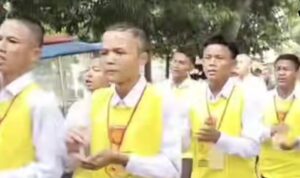 Penampakan Pembinaan Siswa 'Nakal' Di Barak Militer (Lambeturah.co.id)