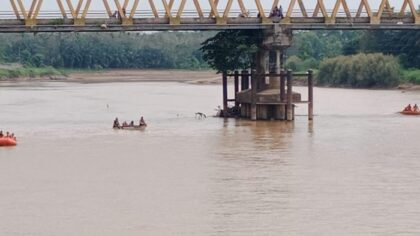 Potret pencarian jasad Suyono, bos sawit (detik.com)