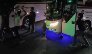 Tak Diizinkan Ngamen, Pengamen Rusak Bus di Balaraja (kompas.com)