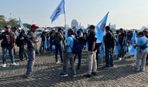 6 Tuntutan Buruh dalam Aksi May Day di Monas