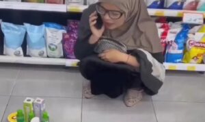 Wanita Kepergok Curi Barang di Minimarket Gegerkalong, Aksinya Terekam Jelas CCTV (lambeturah.co.id)