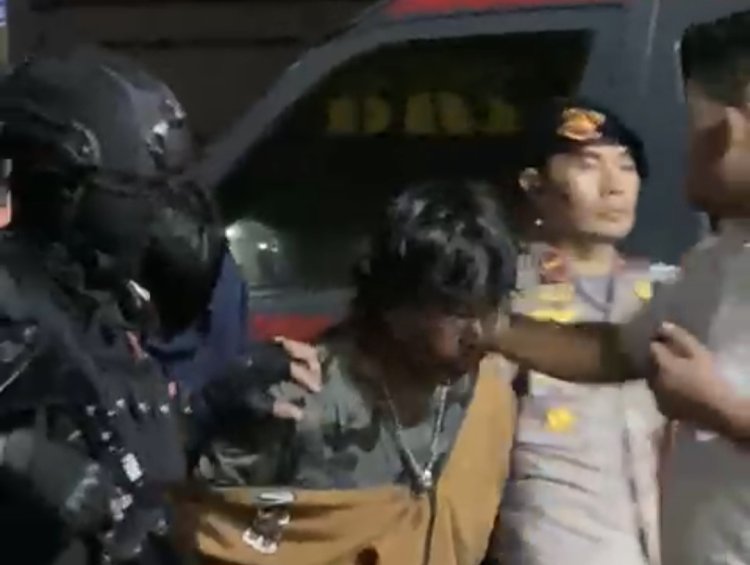 Penangkapan anggota Ormas (Lambeturah.co.id)