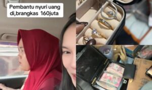 ART Curi Uang Rp160 Juta Majikan di Bekasi (lambeturah.co.id)