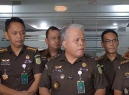 Kejaksaan Agung (Kejagung) menaikkan status penanganan perkara terkait dugaan korupsi (Lambeturah.co.id)