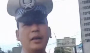 Polisi Tilang Pengendara, Tapi Motornya Sendiri Nunggak Pajak 5 Tahun (kompas.com)