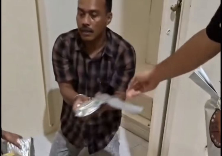 Rumah Mewah Dijadikan Tempat Mengemas 100 Kg Sabu (lambeturah.co.id)