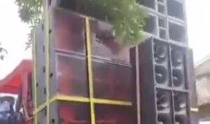 Sound Horeg Jatuh Timpa Dua Anak di Bondowoso (lambeturah.co.id)