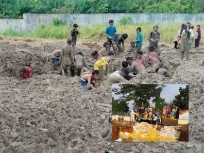 Warga Nekat Gali Mangga Ilegal yang Sudah Dimusnahkan Karantina (Lambeturah.co.id)