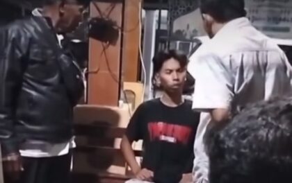 pemuda di Jember diduga memukul wajah ibunya (Lambeturah.co.id)