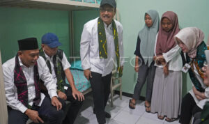 Menteri Sosial Saifullah Yusuf (kompas.com)
