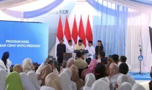 Presiden Prabowo Subianto (kompas.com)