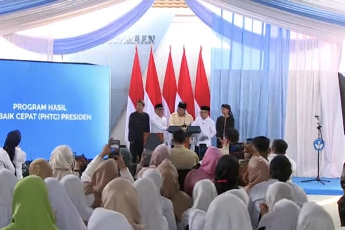 Presiden Prabowo Subianto (kompas.com)
