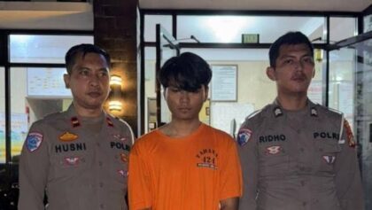 Tampang Christiano Penabrak Argo Mahasiswa UGM (Lambeturah.co.id)