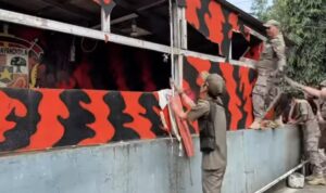 Video Satpol PP Depok Hancurkan Posko Ormas Pemuda Pancasila Tanpa Ampun (Lambeturah.co.id)