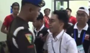 Viral Oknum Polisi Militer Diduga Pukul Media Officer Madura United Pasca Laga dengan Borneo FC (lambeturah.co.id