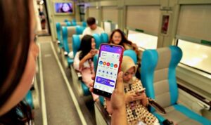 Access by KAI Catat Lonjakan Transaksi Tiket Saat Libur Waisak 2025