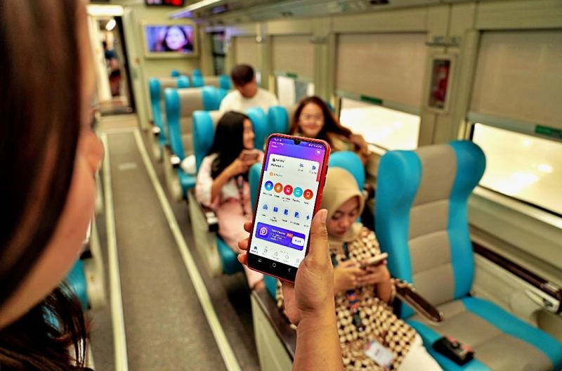 Access by KAI Catat Lonjakan Transaksi Tiket Saat Libur Waisak 2025
