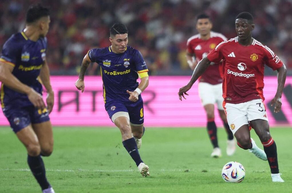 Manchester United Dipermalukan ASEAN All-Stars, Aib Liga Inggris