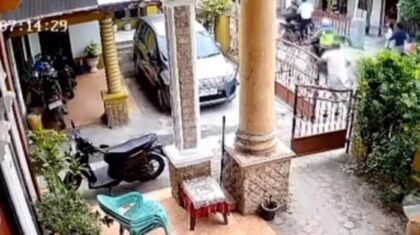 Aksi Pencurian Sepeda Motor di Medan Digagalkan Warga, Satu Pelaku Diamuk Massa