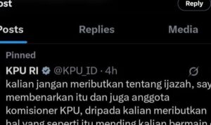 Akun KPU Diretas, Kontennya Bahas Ijazah Palsu dan Situs Judi Online